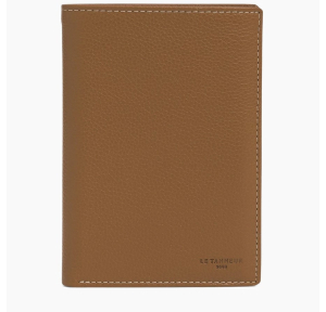 Grand portefeuille homme Le Tanneur Charles TCHA3312Y46 Cognac