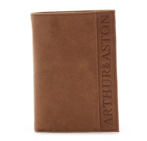 Portefeuille 3 volets Arthur & Aston Diego 1438-805 marron