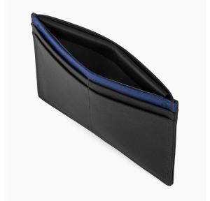 Porte papiers de voiture Le Tanneur en cuir de vachette Martin TMIN3410 noir intérieur