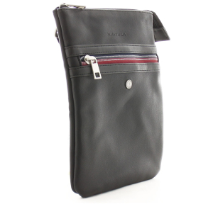 Sac porté travers Serge Blanco ligne Ontario ONT13018 noir côté