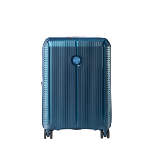 Valise cabine 4 roues Jump Sondo SG20EX couleur bleu vue de face.