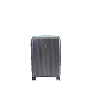 Valise moyenne 4 roues Jump Sondo SG24EX couleur champagne vue de face.