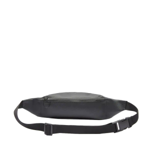 Sac banane Lacoste Lcst NH3317LV couleur noir vue de dos.