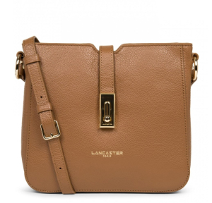 Sac trotteur Lancaster Foulonné Milano 547-47-CAMEL