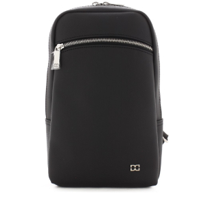 Sacoche mono-bandoulière David Willaim Dartan similicuir D61277 Noir