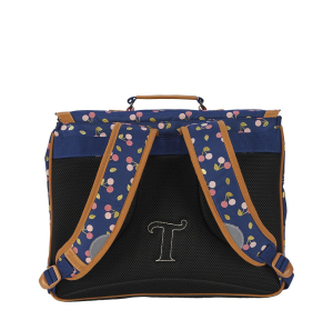 Cartable 41 cm Tann's Alexa 41242 vue de dos.