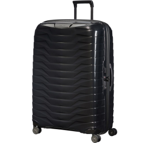 Valise 4 roues Samsonite Proxis 81cm 126043-1041 couleur noir vue de profil