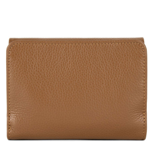 Petit portefeuille enveloppe Lancaster Foulonné PM 170-29-CAMEL Camel vue de dos