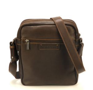 Sac porté travers Arthur & Aston Johany 2028-11-C Châtaigne (Marron foncé)