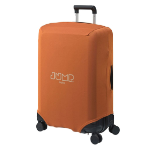 Housse pour valise taille L 75~80 cm CPS03CAR de couleur caramel, vue de côté