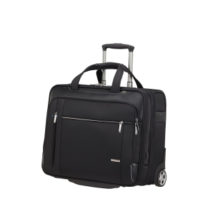 Bureau mobile Samsonite Spectrolite 3.0 137268 couleur noir vue de coté.