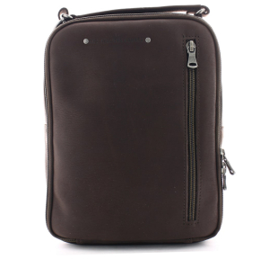 Sacoche homme Les Ateliers Fourès Baroudeur 9329 Mustang / Marron foncé