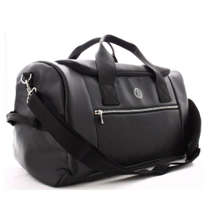 Sac de sport Serge Blanco  San Jose SJO14001 999 couleur noir vue de profil