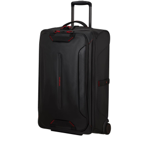 Sac de voyage à  roulettes Samsonite Ecodiver 140883 1041 couleur noir vue de profil