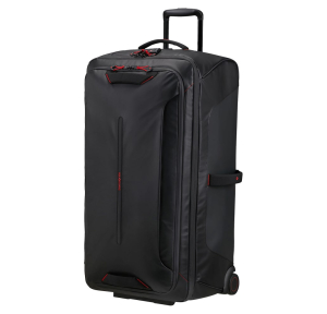 Sac de voyage Samsonite à roulettes Ecodiver 140884-1041 couleur noir vue de profil