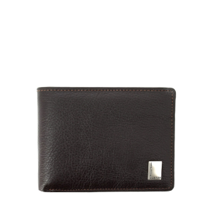 Porte-cartes italien Arthur & Aston Novak en cuir 576499 Châtaigne