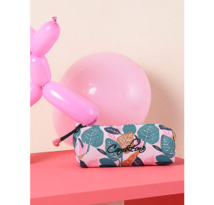 Trousse ronde Caméléon Vintage Fantasy VIG-STRO 16L couleur Pink Leaf