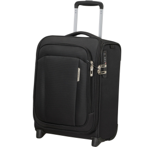 Valise cabine sous siège 2 roues Samsonite Respark 143311 7416 de couleur Ozone Black, vue de côté