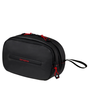 Trousse de toilette Samsonite Ecodriver 140878 1041 couleur noir vue de profil