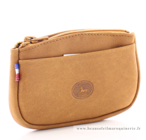 Porte Monnaie Frandi Authentique 262.05 GOLD couleur gold, vue de côté