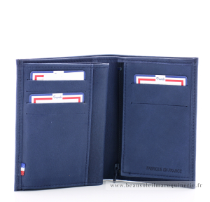 Portefeuille Junior Frandi  Authentique 466.05MARINE poches pour cartes
