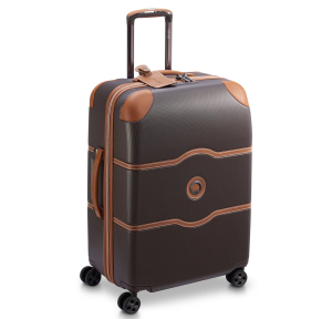 Valise Delsey à quatre roues Chatelet Air 2.0 M 65 cm 00167681006 marron vue de profil