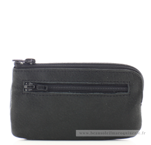 Porte-monnaie Arthur & Aston Diego 1438-989 A couleur noir vue de dos