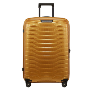 Valise Rigide 69cm Samsonite Proxis 126041-6856 Honey Gold face