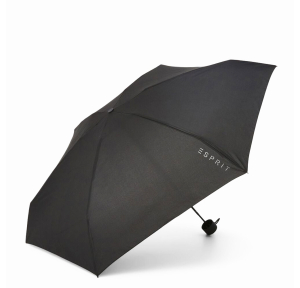 Mini parapluie manuel Esprit Petito écologique 57401 Noir
