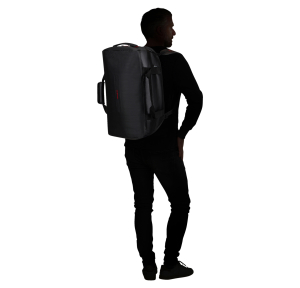 Sac à dos voyage Samsonite Eco Diver cabine 140875 1041 couleur noir, porté mannequin