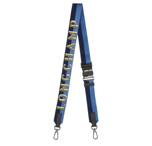 Bandoulière rayures et logo Longchamp Shadow 34073 H50 292 couleur kaki