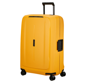 Valise à 4 roues Samsonite 75cm Trolley Essens 146912 4702 couleur Radiant Yellow, vue de côté