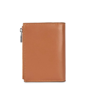 Portefeuille plié Lancaster Paris PM 131-029-CAMEL couleur camel vue de dos