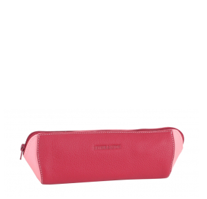 Trousse Jump Joy foulonné doublure polyester 2319-755 E couleur rouge, vue de face