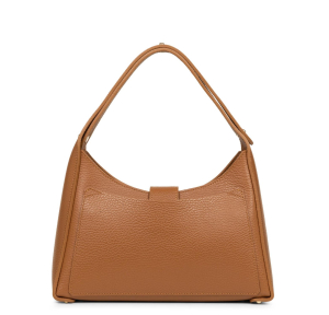 Sac hobo Lancaster porté main Foulonné Double 470-60 CA/OR Camel in Orange, vue de dos