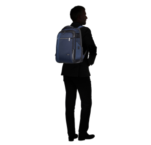Sac à dos Samsonite porte ordinateur 17,3" Spectrolite 3.0 137260 1277 Bleu profond, porté mannequin