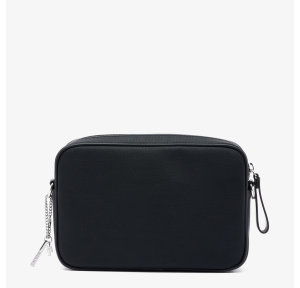 Sac crossover Lacoste Daily Lifestyle NF4366DB 000 Noir, vue de dos
