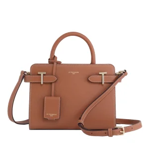 Petit sac porté main Le Tanneur Émilie TEMI1606 G05 Marron tan, vue de face