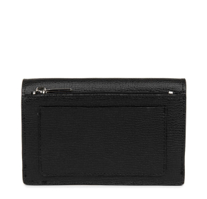 Porte-cartes à rabat avec pression Lancaster Sierra PM 138-001 NOIR couleur Noir, vue de dos