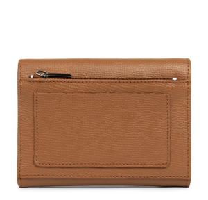 Portefeuille à rabat avec pression Lancaster Sierra PM 138-003 Camel, vue de  dos