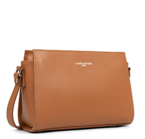 Sac trotteur Lancaster Zippé Sierra PE24 438-007CAMEL couleur Camel, vue de côté