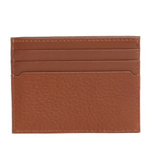 Porte-cartes Tommy Hilfiger Premium en cuir AM0AM12186 GTY warm Cognac