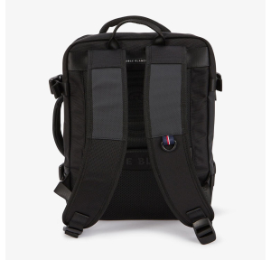 Sac de voyage cabine Serge Blanco Control CTL11050 999 Noir, vue de dos