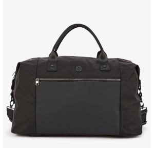 Sac de voyage week-end Serge Blanco Control CTL14029 999 Noir, vue de dos