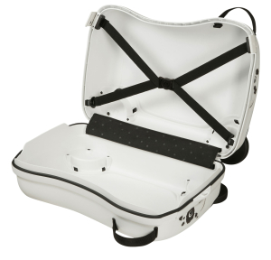 Valise à roulettes Longchamp pour enfant 30 L 145033 9568 couleur Puppy P. ouvert