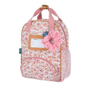 Sac à dos Multi-activités pour enfant Tann's x Cyrillus Capucine 61209 couleur multicolore, vue de côté