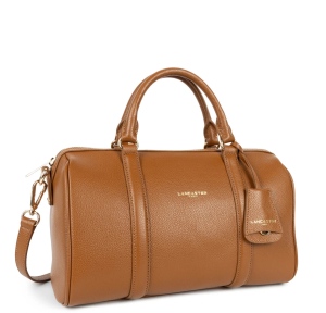 Sac polochon zippé L Milano Ana 547-103 CAMEL Lancaster vue de côté