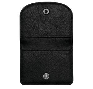 Porte-cartes Longchamp Le Pliage Xtra Focus en cuir 30039HFJ129 Vert intérieur