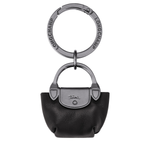 Porte-clés en forme de sac Longchamp Le Pliage Xtra 36069987 001 noir