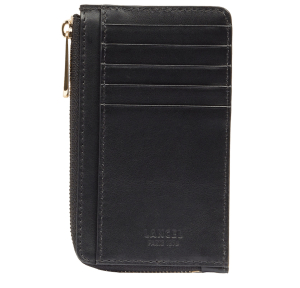 Porte-cartes zippé Angèle de Lancel A13158 10 couleur Noir